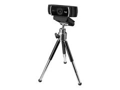 Logitech HD Pro Webcam C922 - Nettkamera farge - 720p, 1080p - H.264