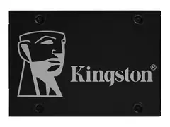 Kingston KC600 - SSD - kryptert 256 GB - intern - 2.5" - SATA 6Gb/s - 256-bit AES - Self-Encrypting Drive (SED), TCG Opal Encryption