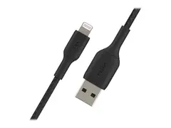 Belkin BOOST CHARGE - Lightning-kabel Lightning hann til USB hann - 1 m - svart