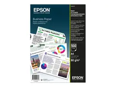 Epson Business Paper - A4 (210 x 297 mm) 80 g/m² - 500 ark vanlig papir - for EcoTank ET-2850, 2851, 2856, 4850, L6460, L6490; WorkForce Pro RIPS WF-C879, WF-C5790