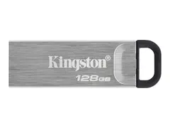 Kingston DataTraveler Kyson - USB-flashstasjon 128 GB - USB 3.2 Gen 1