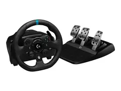 Logitech G923 - Hjul- og pedalsett kablet - for PC, Sony PlayStation 4, Sony PlayStation 5