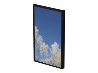HI-ND Wall Casing EASY 55" Portrait - Monteringssett (hylster) for LCD-skjerm - metall - svart, RAL 9005 - skjermstørrelse: 55" - veggmonterbar - for detaljhandel - for LG 55UH5F-H, 55UH7F-H; Samsung QB55B, QB55R-B, QH55B, QH55R, QM55B