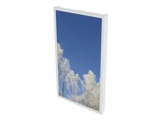 HI-ND Wall Casing PROTECT 32" Portrait - Monteringssett (hylster) for LCD-skjerm - polykarbonat - hvit, RAL 9003 - skjermstørrelse: 32" - veggmonterbar