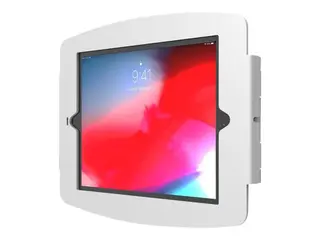 Compulocks iPad Air 10.9" Space Enclosure Wall Mount Monteringskomponent (hus) - for nettbrett - låsbar - hvit - skjermstørrelse: 10.9" - stativmonterbar - for Apple 10.9-inch iPad Air (4. generasjon, 5. generasjon)