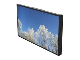 HI-ND Wall Casing PROTECT 43" Landscape - Monteringssett (hylster) for LCD-skjerm - polykarbonat, pulverbelagt metall - svart, RAL 9005 - skjermstørrelse: 43" - veggmonterbar - for LG 43UH5F-H; Samsung QB43B, QB43R-B, QH43R, QM43B