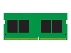 Kingston ValueRAM - DDR4 - modul - 8 GB - SO DIMM 260-pin 2666 MHz / PC4-21300 - ikke-bufret