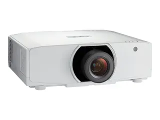 NEC PA803U - 3 LCD-projektor - 3D 8000 ANSI-lumen - WUXGA (1920 x 1200) - 16:10 - 1080p - uten linse - LAN - med NP13ZL lens