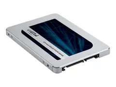 Crucial MX500 - SSD - kryptert 500 GB - intern - 2.5" - SATA 6Gb/s - 256-bit AES - TCG Opal Encryption 2.0