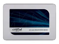 Crucial MX500 - SSD - kryptert - 2 TB - intern 2.5" - SATA 6Gb/s - 256-bit AES - TCG Opal Encryption 2.0