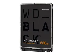 WD Black WD5000LPSX - Harddisk - 500 GB - intern 2.5" - SATA 6Gb/s - 7200 rpm - buffer: 64 MB