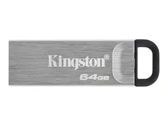 Kingston DataTraveler Kyson - USB-flashstasjon 64 GB - USB 3.2 Gen 1
