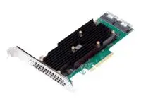 Broadcom MegaRAID 9560-16i - Diskkontroller 16 Kanal - SATA 6Gb/s / SAS 12Gb/s / PCIe 4.0 (NVMe) - RAID RAID 0, 1, 5, 6, 10, 50, JBOD, 60 - PCIe 4.0 x8