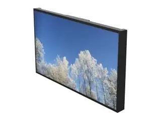 HI-ND Wall Casing PROTECT 55" Landscape - Monteringskomponent (hus) for digitalsignerings-LCD-panel - polykarbonat - svart, RAL 9005 - skjermstørrelse: 55" - veggmonterbar - for LG 55UH5F-H, 55UH7F-H; Samsung QB55B, QB55R-B, QH55B, QH55R, QM55B