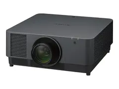 Sony VPL-FHZ101 - 3 LCD-projektor 10000 lumen - 10000 lumen (farge) - WUXGA (1920 x 1200) - 16:10 - 1080p - standardlinse - LAN - svart