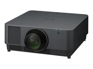 Sony VPL-FHZ101 - 3 LCD-projektor - 10000 lumen 10000 lumen (farge) - WUXGA (1920 x 1200) - 16:10 - 1080p - standardlinse - LAN - svart
