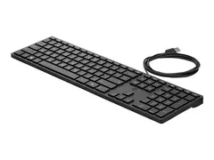 HP Desktop 320K - Tastatur - Pan Nordic - for HP 34; Elite Mobile Thin Client mt645 G7; Pro Mobile Thin Client mt440 G3