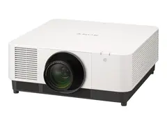 Sony VPL-FHZ101 - 3 LCD-projektor 10000 lumen - 10000 lumen (farge) - WUXGA (1920 x 1200) - 16:10 - 1080p - standardlinse - LAN - hvit