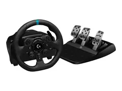Logitech G923 - Hjul- og pedalsett kablet - svart - for PC, Microsoft Xbox One
