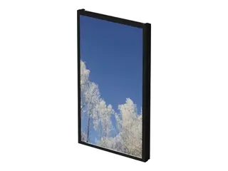 HI-ND Wall Casing PROTECT 75" Portrait - Monteringssett (hylster) for LCD-skjerm - metall, polykarbonat - svart, RAL 9005 - skjermstørrelse: 75" - monteringsgrensesnitt: inntil 600 x 600 mm - veggmonterbar - for LG 75UH5F-B, 75UH5F-H; Samsung QB75B, QB75R-B, QH75B, QH75R, QM75B, QM75R-B