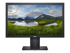 Dell E2020H - LED-skjerm - 20" (19.5" synlig) 1600 x 900 @ 60 Hz - TN - 250 cd/m² - 1000:1 - 5 ms - VGA, DisplayPort - svart - med 3 års Advanced Exchange Service