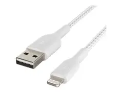 Belkin BOOST CHARGE - Lightning-kabel Lightning hann til USB hann - 3 m - hvit