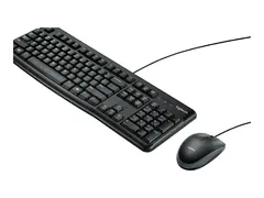 Logitech Desktop MK120 - Tastatur- og mussett USB - Nordisk