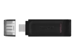 Kingston DataTraveler 70 - USB-flashstasjon 128 GB - USB-C 3.2 Gen 1
