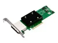 Broadcom HBA 9500-16e Tri-Mode Diskkontroller - 16 Kanal - SATA 6Gb/s / SAS 12Gb/s / PCIe 4.0 (NVMe) - PCIe 4.0 x8