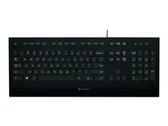 Logitech Corded K280e - Tastatur - USB - Nordisk