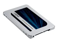 Crucial MX500 - SSD - kryptert - 250 GB - intern 2.5" - SATA 6Gb/s - 256-bit AES - TCG Opal Encryption 2.0