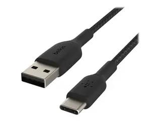 Belkin BOOST CHARGE - USB-kabel - 24 pin USB-C (hann) til USB (hann) 1 m - svart