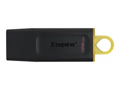 Kingston DataTraveler Exodia - USB-flashstasjon 128 GB - USB 3.2 Gen 1