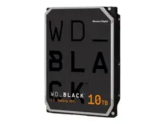 WD Black WD101FZBX - Harddisk - 10 TB - intern 3.5" - SATA 6Gb/s - 7200 rpm - buffer: 256 MB