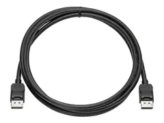 HP - DisplayPort-kabel - DisplayPort (hann) til DisplayPort (hann) (en pakke 70) for Elite t655; Presence Small Space Solution with Zoom Rooms; Pro t550