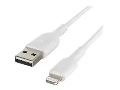 Belkin BOOST CHARGE - Lightning-kabel Lightning hann til USB hann - 15 cm - hvit