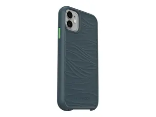 LifeProof WAKE - Baksidedeksel for mobiltelefon blågrønn, neptun - bløt bølge - for Apple iPhone 11, XR