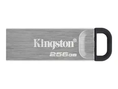 Kingston DataTraveler Kyson - USB-flashstasjon 256 GB - USB 3.2 Gen 1