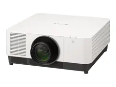 Sony VPL-FHZ91 - 3 LCD-projektor - 9000 lumen 9000 lumen (farge) - WUXGA (1920 x 1200) - 16:10 - 1080p - LAN - hvit