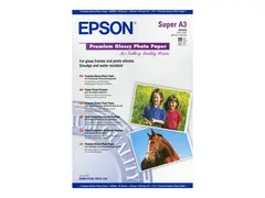 Epson Premium - Blank - Super A3/B (330 x 483 mm) 255 g/m² - 20 ark fotopapir - for SureColor SC-P700, P7500, P900, P9500, T2100, T3100, T3400, T3405, T5100, T5400, T5405