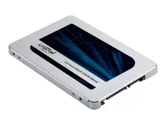 Crucial MX500 - SSD - kryptert 1 TB - intern - 2.5" - SATA 6Gb/s - 256-bit AES - TCG Opal Encryption 2.0