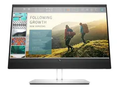 HP Mini-in-One 24 - LED-skjerm 23.8" - 1920 x 1080 Full HD (1080p) @ 60 Hz - IPS - 250 cd/m² - 1000:1 - 14 ms - DisplayPort, USB-C - høyttalere - svart, sølv (stativ)