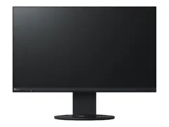 EIZO FlexScan EV2460 - LED-skjerm - 23.8" 1920 x 1080 Full HD (1080p) - IPS - 250 cd/m² - 1000:1 - 5 ms - HDMI, DVI-D, VGA, DisplayPort - høyttalere - svart