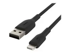 Belkin BOOST CHARGE - Lightning-kabel Lightning hann til USB hann - 15 cm - svart