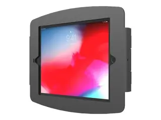 Compulocks iPad Air 10.9" Space Enclosure Wall Mount Monteringskomponent (hus) - for nettbrett - svart - skjermstørrelse: 10.9" - stativmonterbar - for Apple 10.9-inch iPad Air (4. generasjon, 5. generasjon)