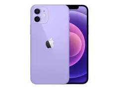 Apple iPhone 12 - purpur - 5G - 64 GB Telenor