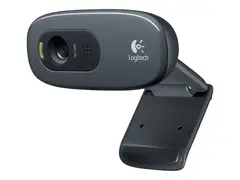 Logitech HD Webcam C270 - Nettkamera farge - 1280 x 720 - lyd - USB 2.0