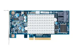 Gigabyte CRA3338 (rev. 1.0) - Diskkontroller 8 Kanal - SAS 12Gb/s - lav profil - RAID RAID 0, 1, 10, 1E - PCIe 3.0 x8 - for Gigabyte G481-HA0