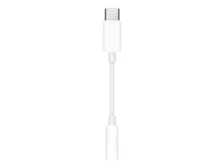 Apple USB-C to 3.5 mm Headphone Jack Adapter USB-C til hodetelefons-jakkadapter - 24 pin USB-C hann til mini-phone stereo 3.5 mm hunn