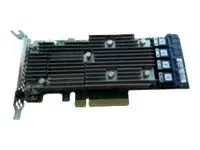 Fujitsu PRAID EP580i - Diskkontroller 16 Kanal - SATA 6Gb/s / SAS 12Gb/s / PCIe - lav profil - RAID RAID 0, 1, 5, 6, 10, 50, 60 - PCIe 3.0 x8 - for PRIMERGY RX2520 M5, RX2530 M5, RX2530 M6, RX2540 M5, RX2540 M6, RX4770 M4, TX2550 M5